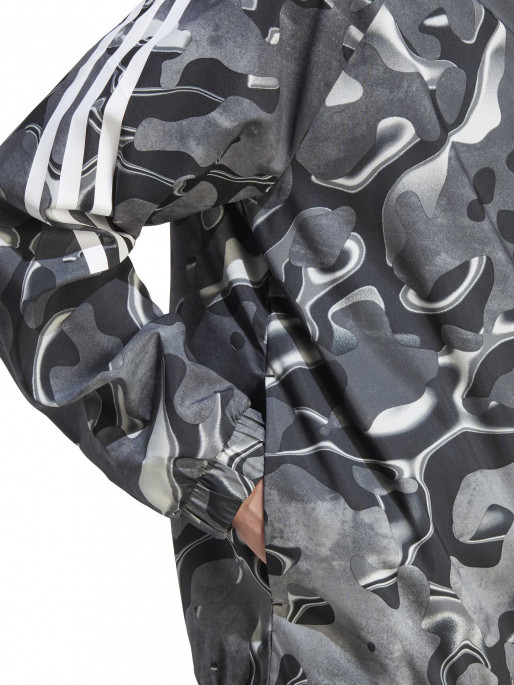 ADIDAS SPORTSWEAR Future Icons Allover Print Full-Zip hoodie