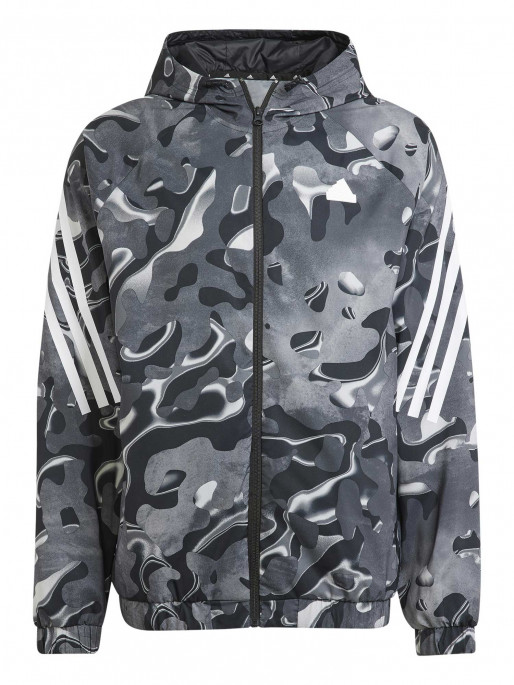 ADIDAS SPORTSWEAR Future Icons Allover Print Full-Zip hoodie