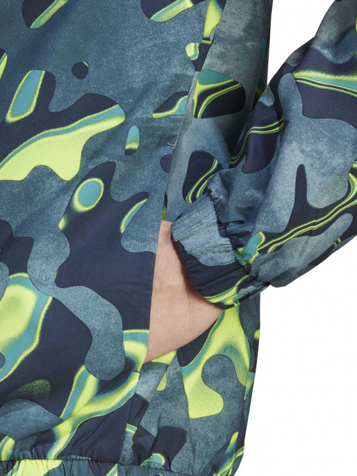 ADIDAS SPORTSWEAR Future Icons Allover Print Full-Zip hoodie