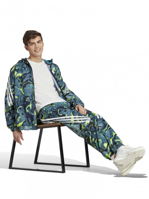 ADIDAS SPORTSWEAR Future Icons Allover Print Tracksuit Bottoms
