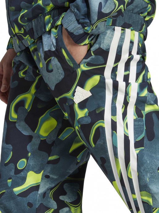 ADIDAS SPORTSWEAR Future Icons Allover Print Tracksuit Bottoms