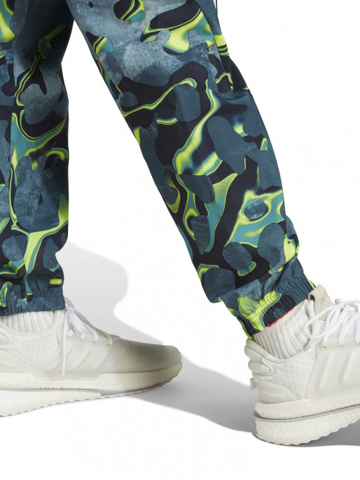 ADIDAS SPORTSWEAR Future Icons Allover Print Tracksuit Bottoms