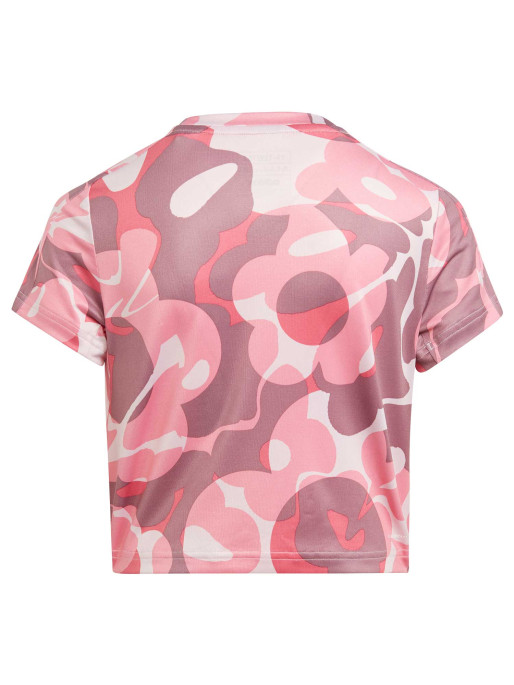 ADIDAS SPORTSWEAR Essentials AEROREADY Print Crop T-Shirt Kids