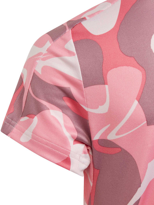 ADIDAS SPORTSWEAR Essentials AEROREADY Print Crop T-Shirt Kids