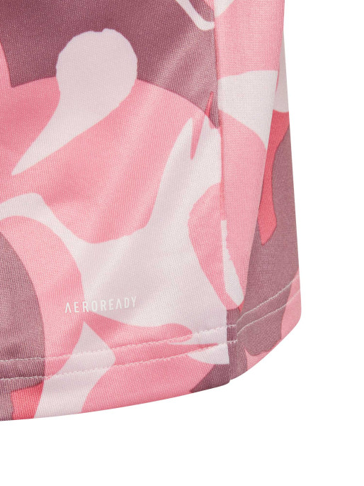 ADIDAS SPORTSWEAR Essentials AEROREADY Print Crop T-Shirt Kids