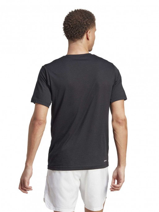ADIDAS PERFORMANCE Κοντομάνικη Μπλούζα Train Essentials Seasonal Training Graphic