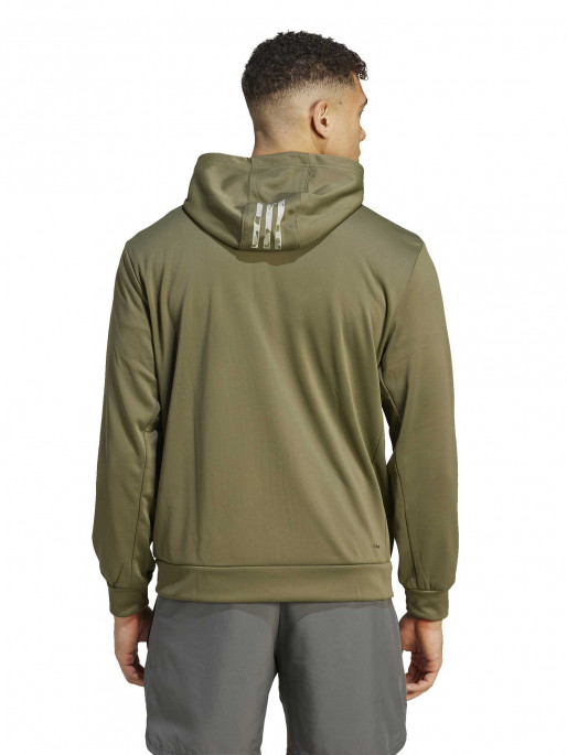 ADIDAS PERFORMANCE Train Essentials Seasonal Training Full-Zip Hoodie