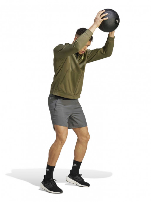 ADIDAS PERFORMANCE Train Essentials Seasonal Training Full-Zip Hoodie