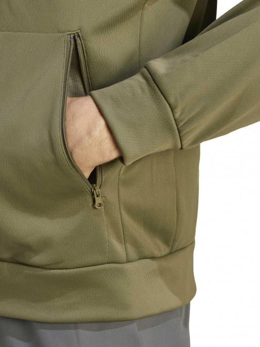 ADIDAS PERFORMANCE Train Essentials Seasonal Training Full-Zip Hoodie