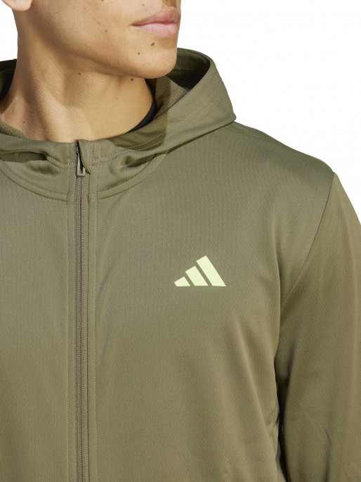 ADIDAS PERFORMANCE Train Essentials Seasonal Training Full-Zip Hoodie