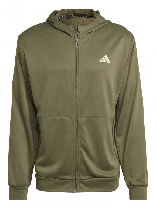 ADIDAS PERFORMANCE Train Essentials Seasonal Training Full-Zip Hoodie
