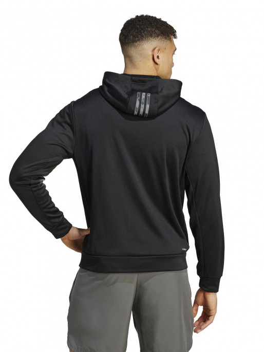 ADIDAS PERFORMANCE Train Essentials Seasonal Training Full Zip Hoodie