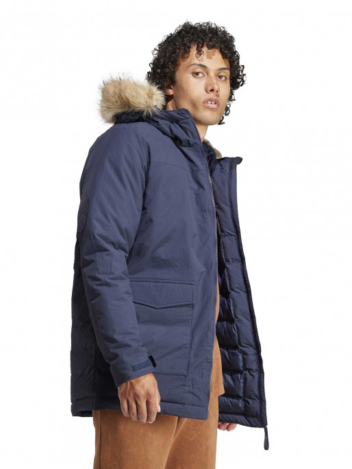 ADIDAS SPORTSWEAR Muška jakna Hooded Fur Parka