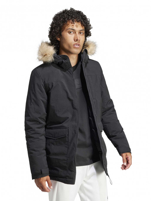 ADIDAS SPORTSWEAR Muška jakna Hooded Fur Parka