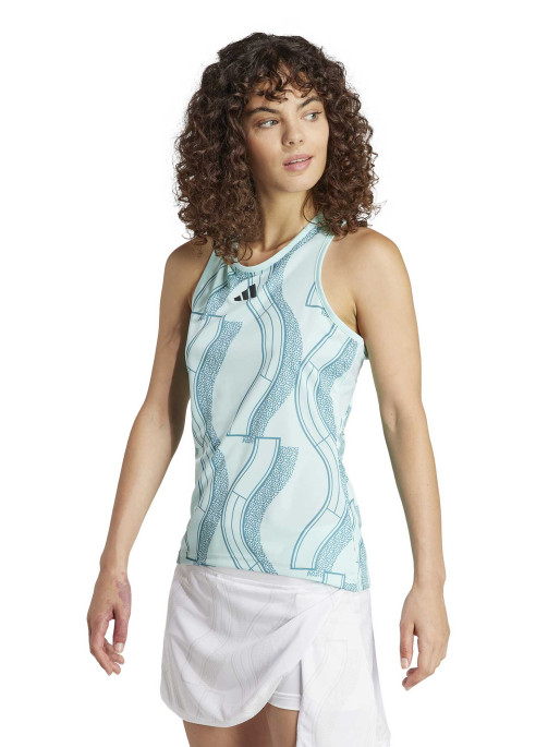 ADIDAS PERFORMANCE Club Tennis Graphic Tank Top
