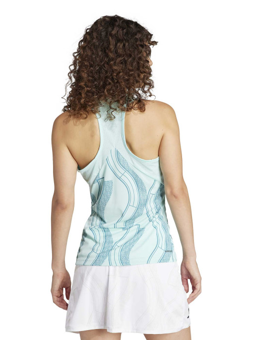 ADIDAS PERFORMANCE Club Tennis Graphic Tank Top