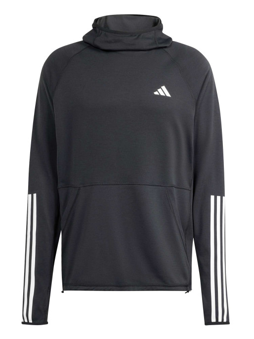 ADIDAS PERFORMANCE Own the Run 3 Stripes Hoodie