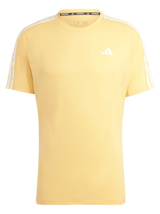 ADIDAS PERFORMANCE Own the Run 3 Stripes T-shirt