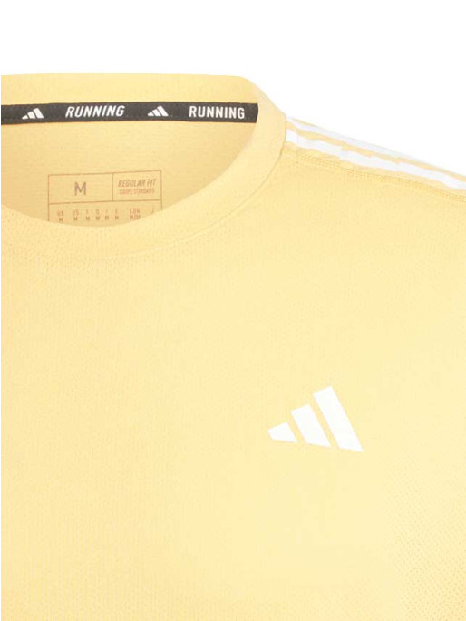 ADIDAS PERFORMANCE Own the Run 3 Stripes T-shirt