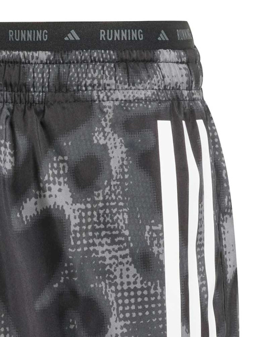 ADIDAS PERFORMANCE Own the Run 3 Stripes Shorts