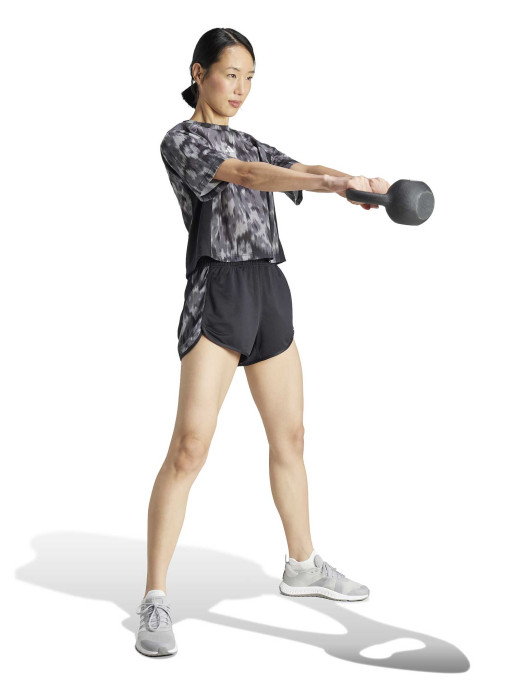 ADIDAS PERFORMANCE Train Essentials Allover Print Flower T-shirt