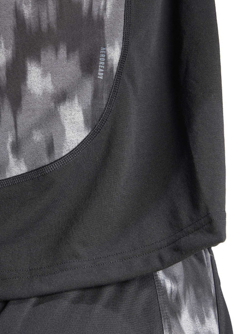 ADIDAS PERFORMANCE Train Essentials Allover Print Flower T-shirt