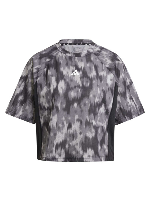 ADIDAS PERFORMANCE Train Essentials Allover Print Flower T-shirt