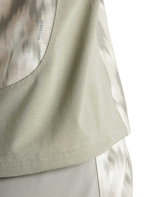 ADIDAS PERFORMANCE Train Essentials Allover Print Flower T-shirt