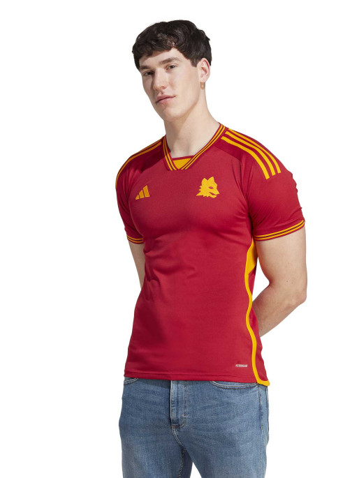 ADIDAS PERFORMANCE AS Roma 23 24 Home Jersey