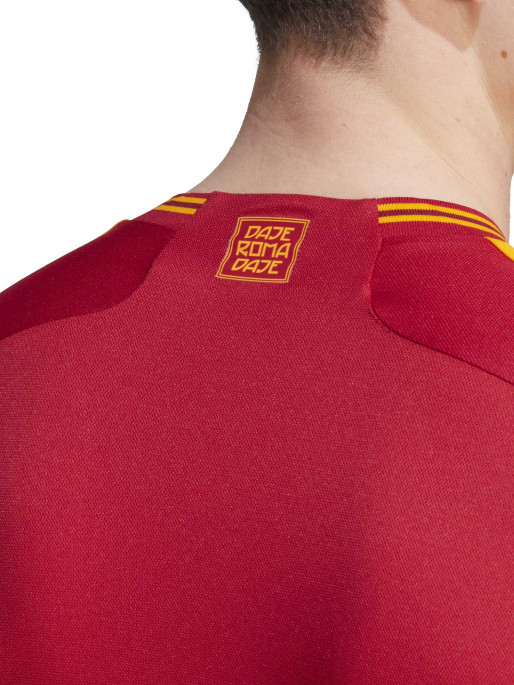 ADIDAS PERFORMANCE AS Roma 23/24 Home Jersey