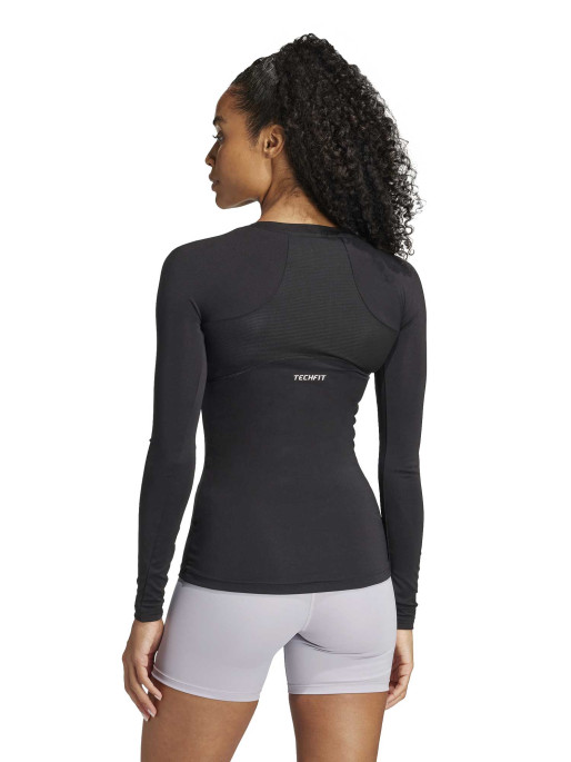 ADIDAS PERFORMANCE Bluza Techfit Long Sleeve Training