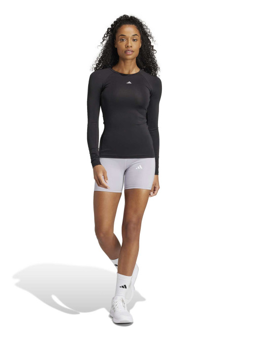 ADIDAS PERFORMANCE Bluza Techfit Long Sleeve Training