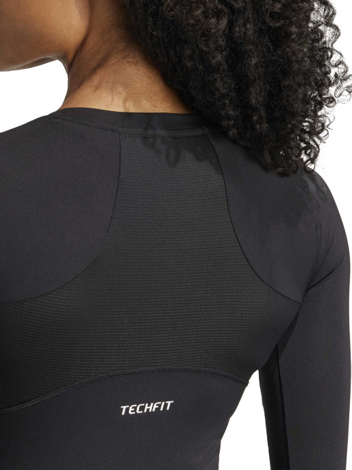 ADIDAS PERFORMANCE Bluza Techfit Long Sleeve Training