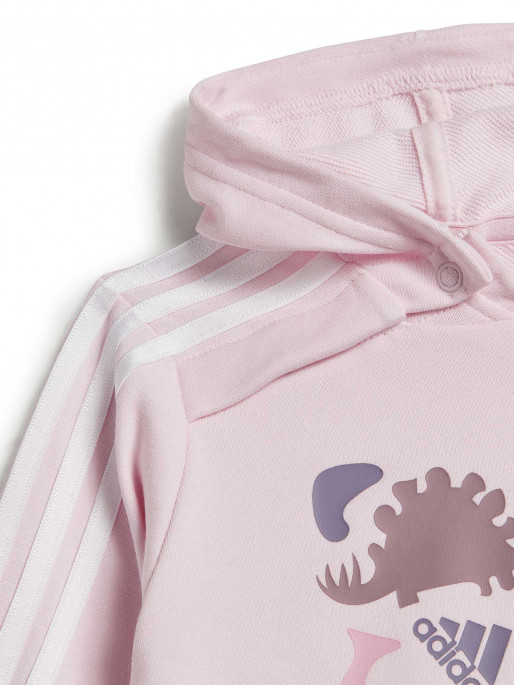 ADIDAS SPORTSWEAR Dino Camo Allover Print French Terry Jogger Set