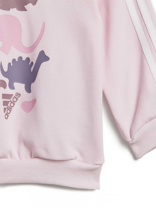 ADIDAS SPORTSWEAR Dino Camo Allover Print French Terry Jogger Set