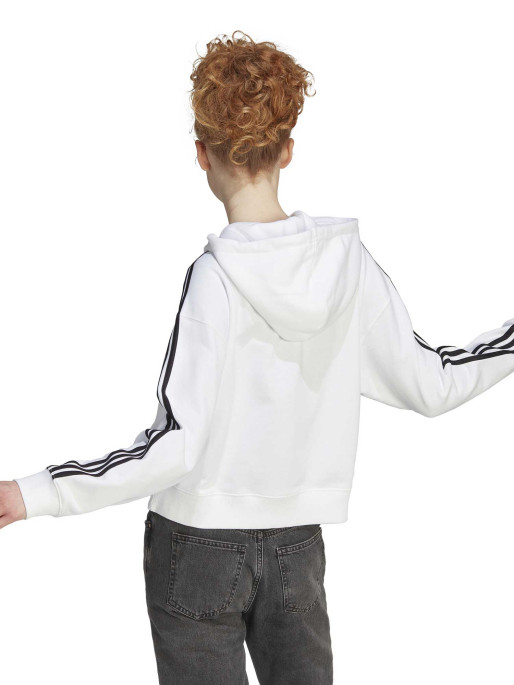 ADIDAS SPORTSWEAR Essentials 3-Stripes French Terry Bomber Hoodie