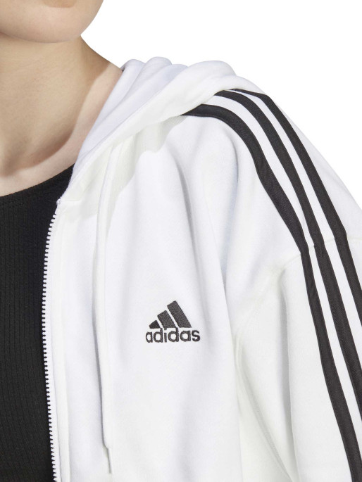 ADIDAS SPORTSWEAR Essentials 3-Stripes French Terry Bomber Hoodie