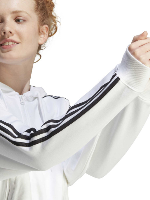 ADIDAS SPORTSWEAR Essentials 3-Stripes French Terry Bomber Hoodie