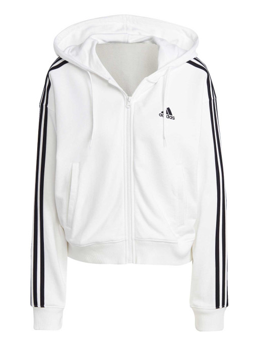 ADIDAS SPORTSWEAR Essentials 3-Stripes French Terry Bomber Hoodie