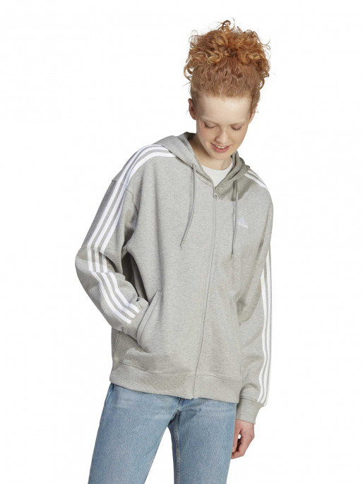 ADIDAS SPORTSWEAR Αθλητική Ζακέτα Essentials 3-Stripes French Terry Bomber