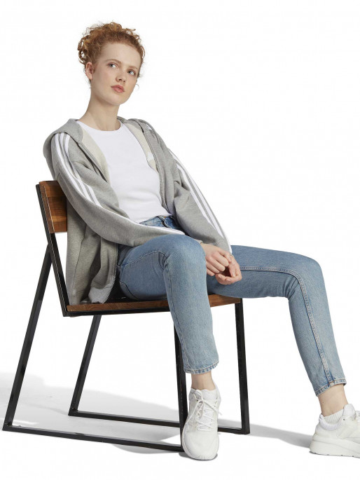 ADIDAS SPORTSWEAR Αθλητική Ζακέτα Essentials 3-Stripes French Terry Bomber