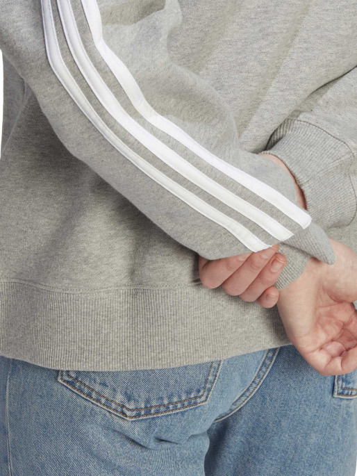 ADIDAS SPORTSWEAR Αθλητική Ζακέτα Essentials 3-Stripes French Terry Bomber