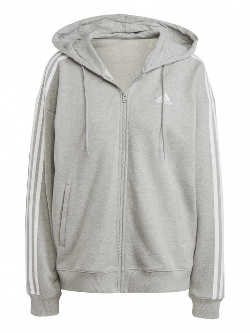ADIDAS SPORTSWEAR Αθλητική Ζακέτα Essentials 3-Stripes French Terry Bomber