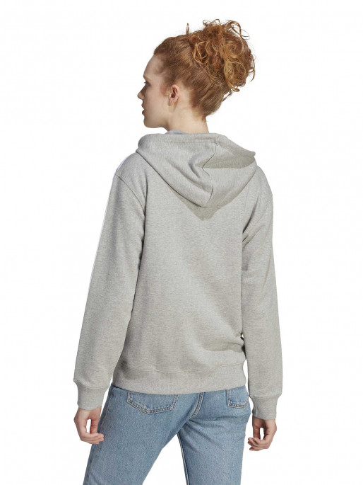 ADIDAS SPORTSWEAR Essentials 3-Stripes French Terry Regular Full-Zip Hoodie