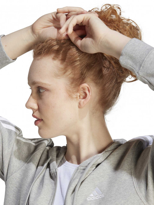 ADIDAS SPORTSWEAR Essentials 3-Stripes French Terry Regular Full-Zip Hoodie