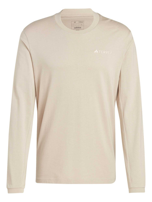 ADIDAS PERFORMANCE Terrex Xploric Logo Long-Sleeve Top