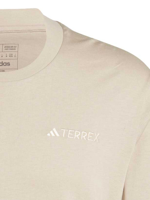 ADIDAS PERFORMANCE Terrex Xploric Logo Long-Sleeve Top