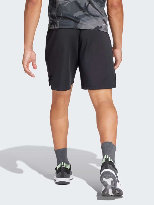 ADIDAS PERFORMANCE Workout Logo Knit Shorts
