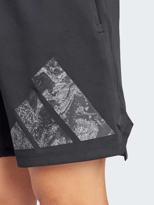 ADIDAS PERFORMANCE Workout Logo Knit Shorts