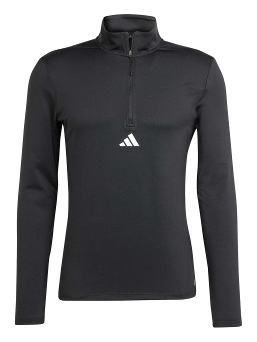 ADIDAS PERFORMANCE Μακρυμάνικη Μπλούζα WORKOUT QUARTER-ZIP TRACK TOP